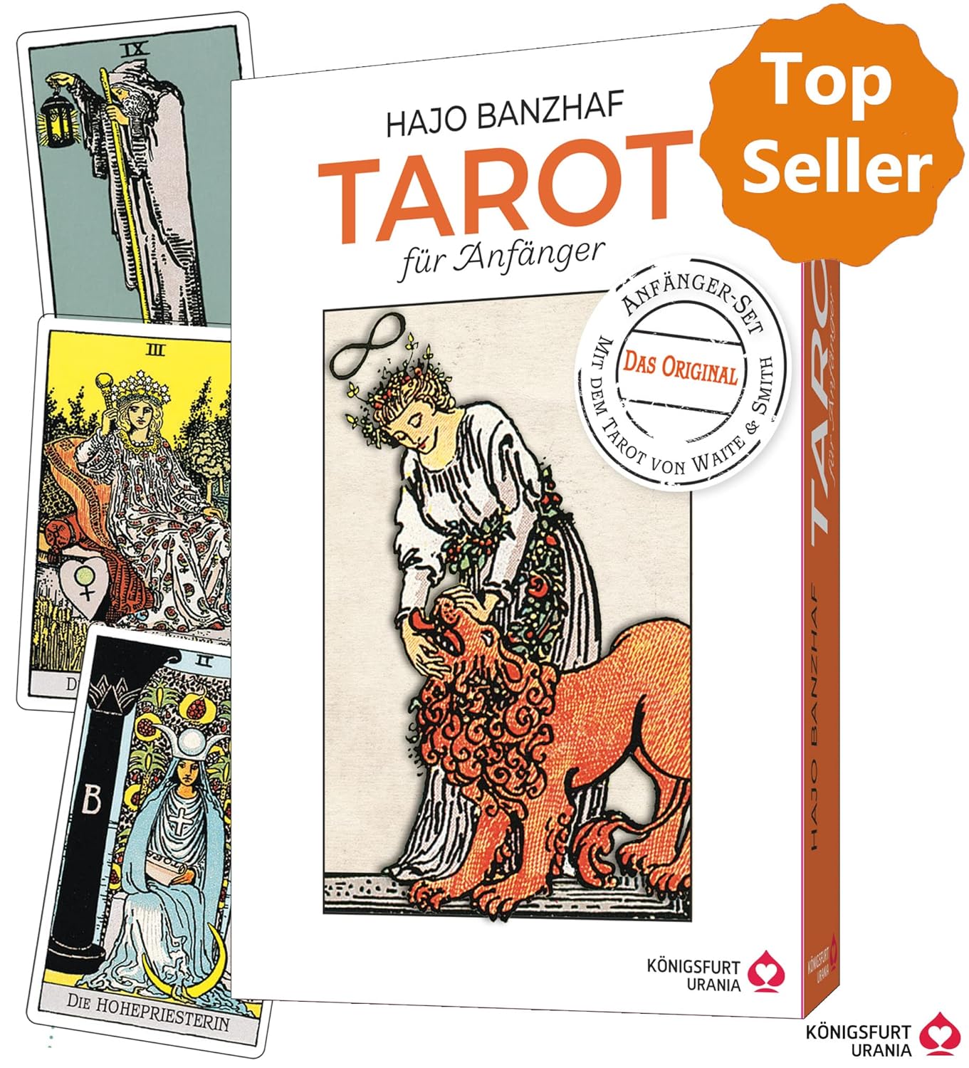 Cover: Tarot für Anfänger