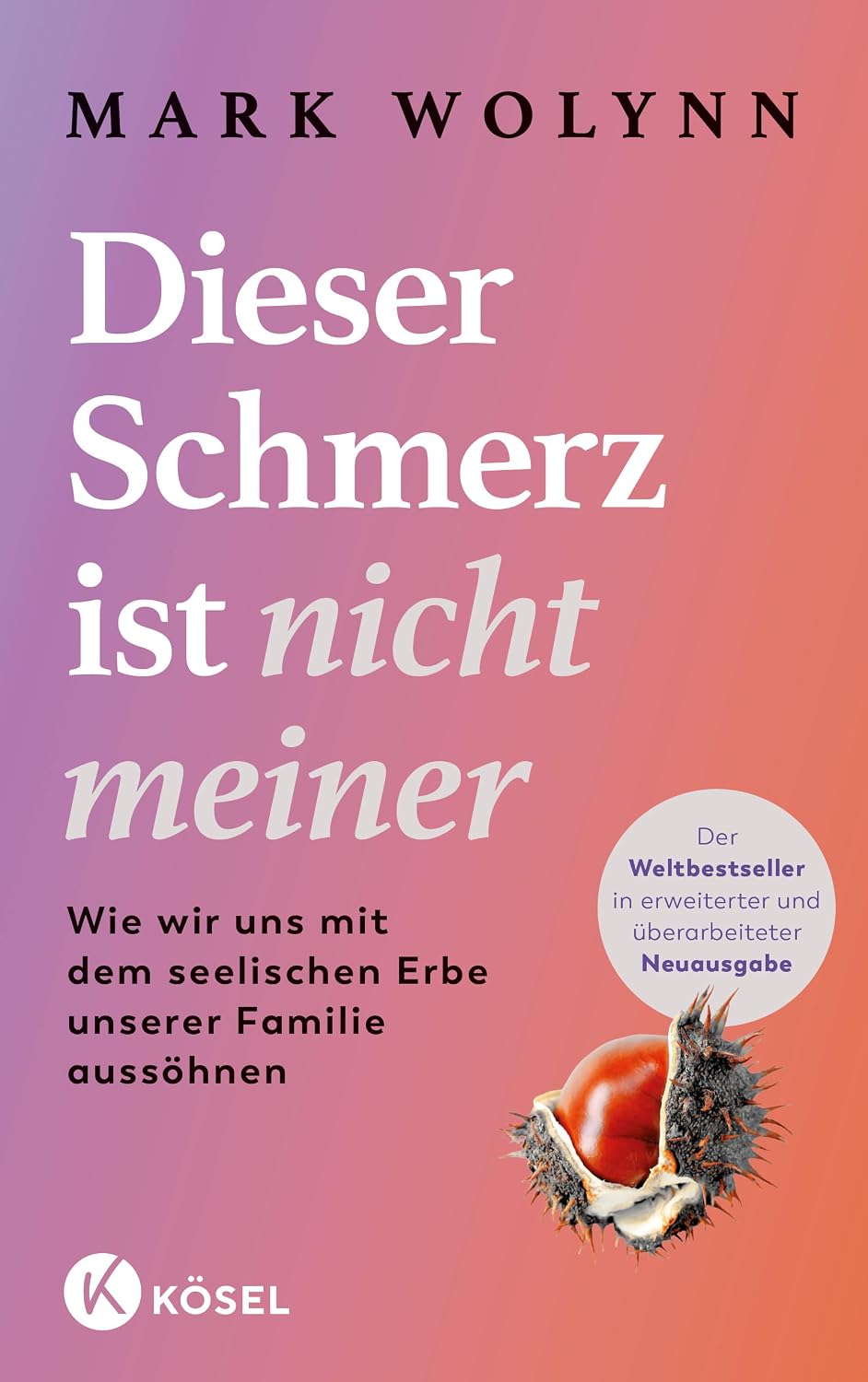 Cover: Dieser Schmerz ist nicht meiner